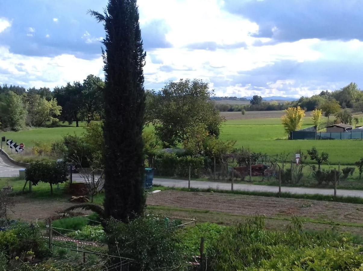 Casa Patti Alle Porte Di Siena Kültér fotó